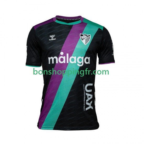 Maillot Extérieur Málaga CF 2025-2026 Manches Courtes Homme