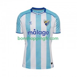 Maillot Domicile Málaga CF 2025-2026 Manches Courtes Homme