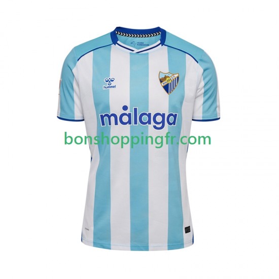 Maillot Domicile Málaga CF 2025-2026 Manches Courtes Homme