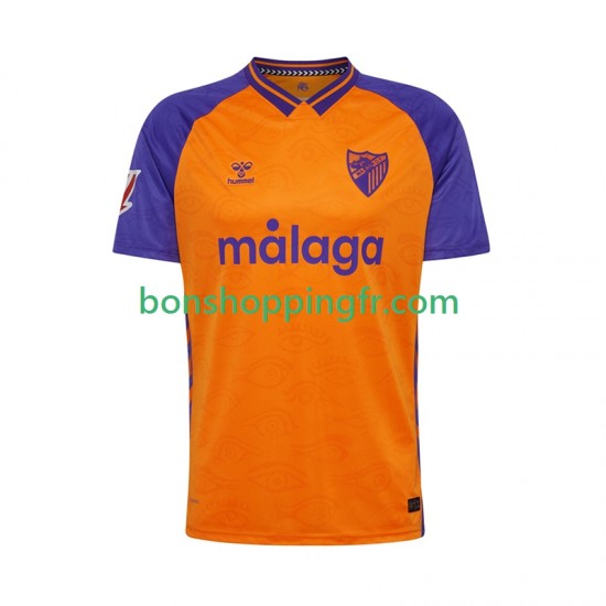 Maillot 3ème Málaga CF 2025-2026 Manches Courtes Homme