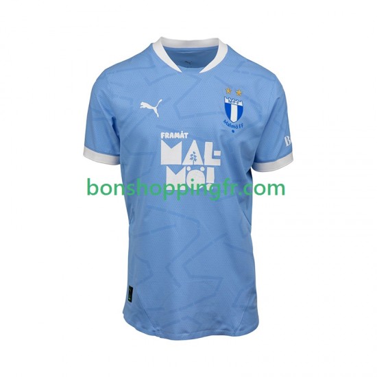 Maillot Domicile Malmo FF 2025-2026 Manches Courtes Homme