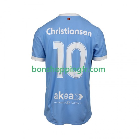 Maillot Domicile Malmo FF 2025-2026 Manches Courtes Homme