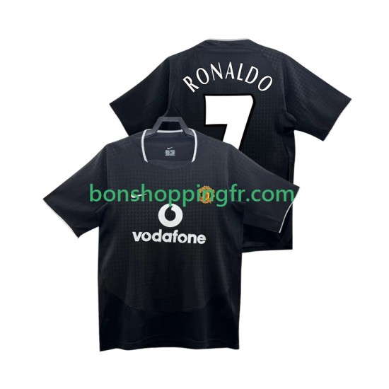 Maillot Rétro Extérieur Manchester United RONALDO 7 2002 2004 Manches Courtes Homme