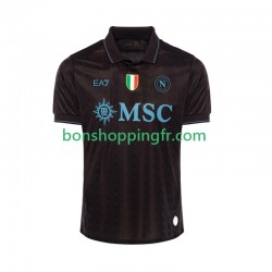 Maillot 3ème Naples 2025-2026 Manches Courtes Homme