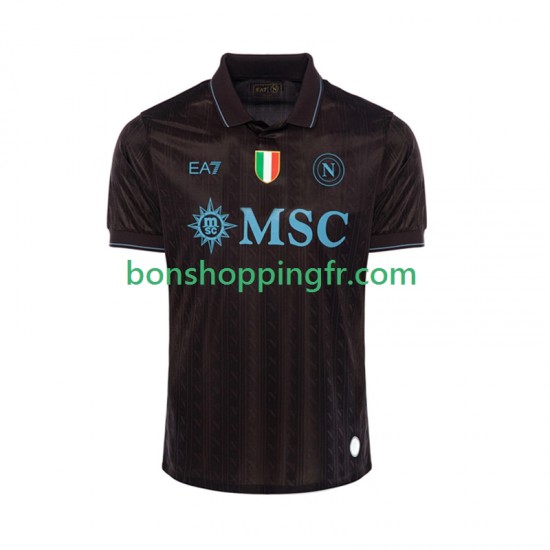 Maillot 3ème Naples 2025-2026 Manches Courtes Homme