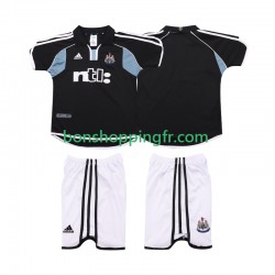 Maillot Rétro Extérieur Newcastle United 2000 2001 Manches Courtes Jeune Enfant(+shorts)
