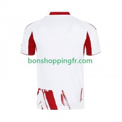Maillot Extérieur Olympiacos 2025-2026 Manches Courtes Homme