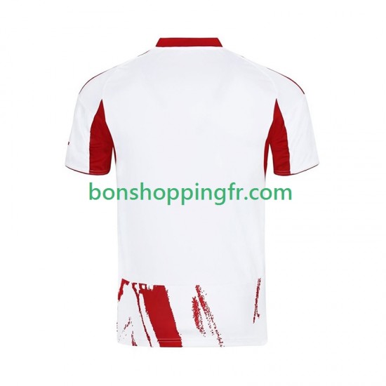 Maillot Extérieur Olympiacos 2025-2026 Manches Courtes Homme