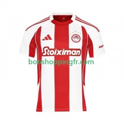 Maillot Domicile Olympiacos 2025-2026 Manches Courtes Homme
