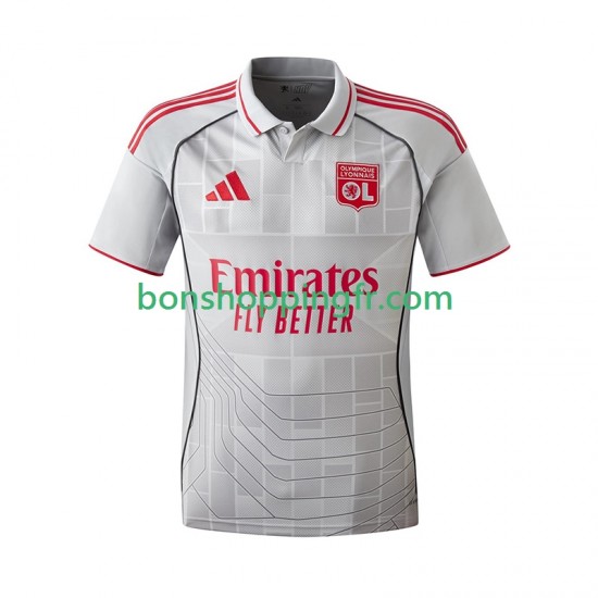 Maillot 3ème Olympique Lyonnais 2025-2026 Manches Courtes Homme