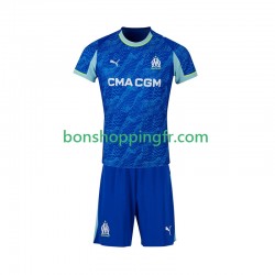 Maillot 3ème Olympique de Marseille 2025-2026 Manches Courtes Jeune Enfant(+shorts)