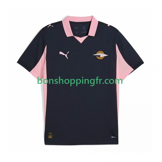 Maillot Extérieur Palermo 2025-2026 Manches Courtes Homme