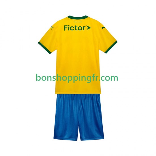 Maillot 3ème Palmeiras 2025-2026 Manches Courtes Jeune Enfant(+shorts)