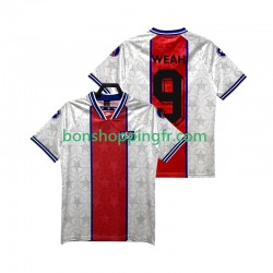 Maillot Rétro Extérieur Paris Saint-Germain WEAH 9 1994 1995 Manches Courtes Homme
