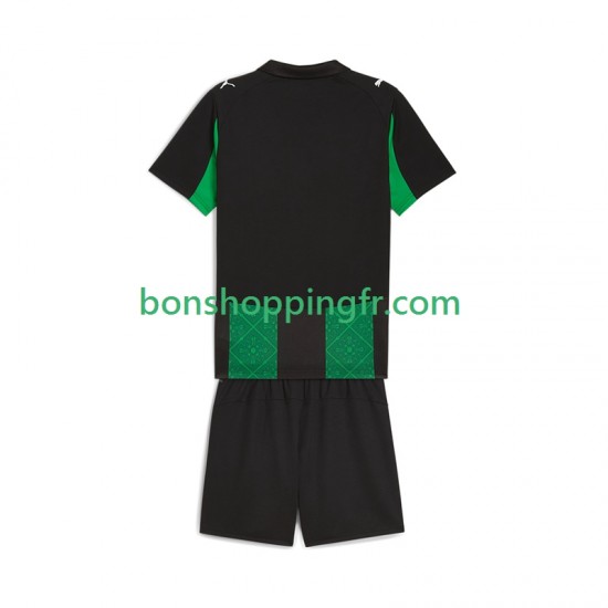 Maillot Extérieur RC Lens 2025-2026 Manches Courtes Jeune Enfant(+shorts)