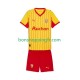 Maillot Domicile RC Lens 2025-2026 Manches Courtes Jeune Enfant(+shorts)
