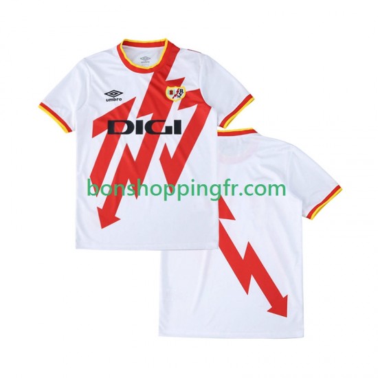 Maillot Domicile Rayo Vallecano 2025-2026 Manches Courtes Homme