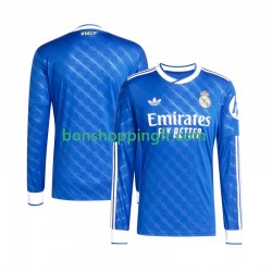 Maillot 3ème Real Madrid 2025-2026 Manches Longues Homme