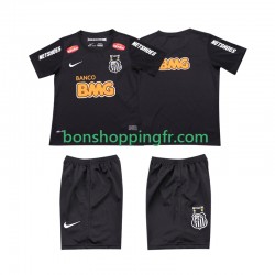 Maillot Rétro Extérieur Santos FC Classic 2012 2013 Manches Courtes Jeune Enfant(+shorts)