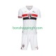 Maillot Domicile São Paulo 2025-2026 Manches Courtes Jeune Enfant(+shorts)