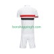 Maillot Domicile São Paulo 2025-2026 Manches Courtes Jeune Enfant(+shorts)
