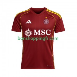 Maillot Domicile Servette FC 2025-2026 Manches Courtes Homme