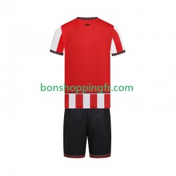 Maillot Domicile Sheffield United 2025-2026 Manches Courtes Jeune Enfant(+shorts)