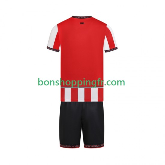 Maillot Domicile Sheffield United 2025-2026 Manches Courtes Jeune Enfant(+shorts)