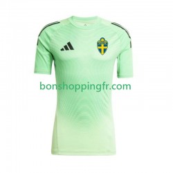 Maillot Domicile Suède Gardien 2025-2026 Manches Courtes Homme