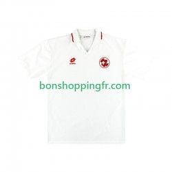 Maillot Rétro Extérieur Suisse 1994 Manches Courtes Homme