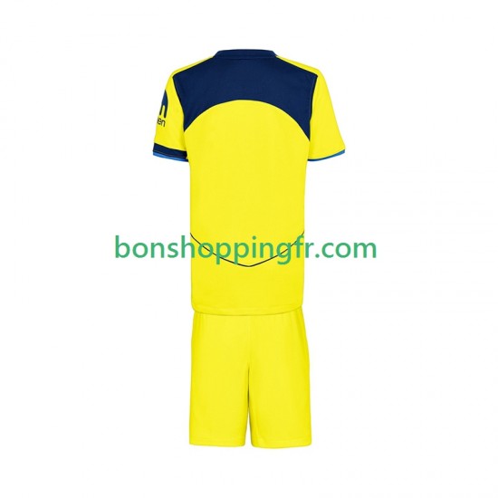 Maillot 3ème Tottenham Hotspur 2025-2026 Manches Courtes Jeune Enfant(+shorts)