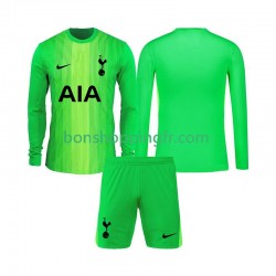 Maillot Domicile Tottenham Hotspur Gardien 2025-2026 Manches Longues Jeune Enfant(+shorts)