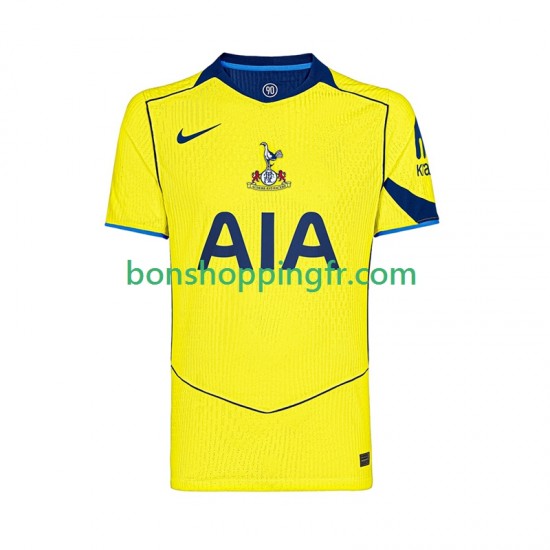 Maillot 3ème Tottenham Hotspur 2025-2026 Manches Courtes Homme