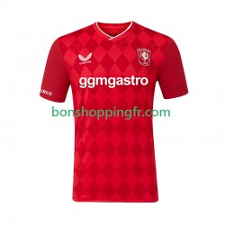 Maillot Domicile Twente 2025-2026 Manches Courtes Homme