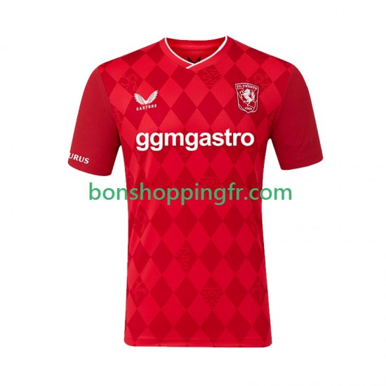 Maillot Domicile Twente 2025-2026 Manches Courtes Homme