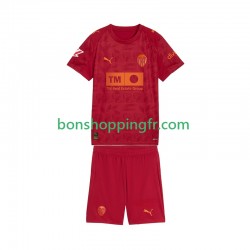 Maillot Extérieur Valence CF 2025-2026 Manches Courtes Jeune Enfant(+shorts)