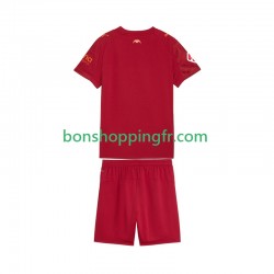 Maillot Extérieur Valence CF 2025-2026 Manches Courtes Jeune Enfant(+shorts)