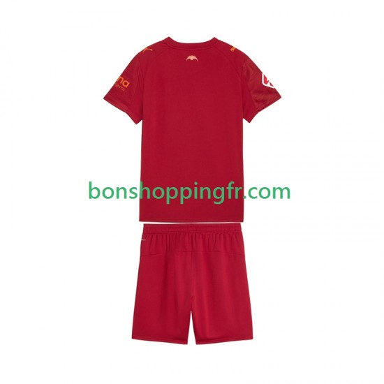 Maillot Extérieur Valence CF 2025-2026 Manches Courtes Jeune Enfant(+shorts)