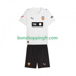 Maillot Domicile Valence CF 2025-2026 Manches Courtes Jeune Enfant(+shorts)
