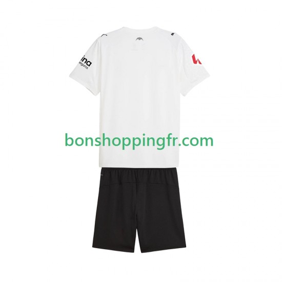 Maillot Domicile Valence CF 2025-2026 Manches Courtes Jeune Enfant(+shorts)