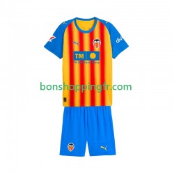 Maillot 3ème Valence CF 2025-2026 Manches Courtes Jeune Enfant(+shorts)