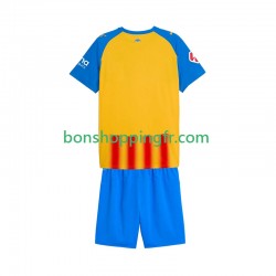 Maillot 3ème Valence CF 2025-2026 Manches Courtes Jeune Enfant(+shorts)
