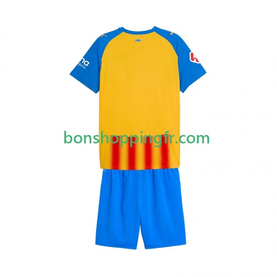 Maillot 3ème Valence CF 2025-2026 Manches Courtes Jeune Enfant(+shorts)