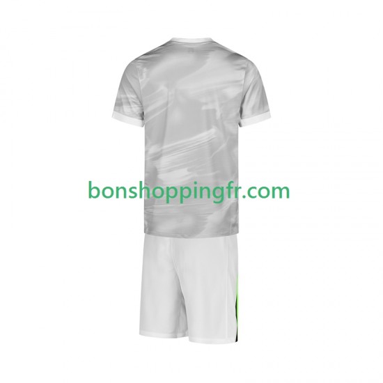 Maillot Extérieur VfL Wolfsburg 2025-2026 Manches Courtes Jeune Enfant(+shorts)