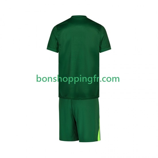 Maillot Domicile VfL Wolfsburg 2025-2026 Manches Courtes Jeune Enfant(+shorts)
