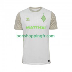Maillot Extérieur Werder Bremen 2025-2026 Manches Courtes Homme