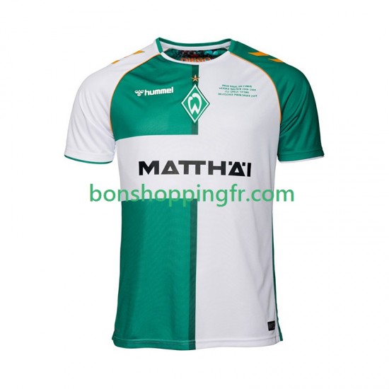Maillot Domicile Werder Bremen Special 2025 Manches Courtes Homme