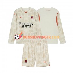Maillot 3ème AC Milan Gardien 2024-2025 Manches Longues Jeune Enfant(+shorts)