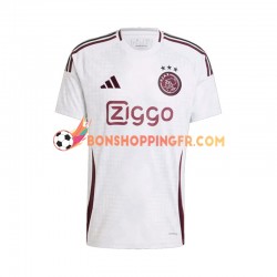 Maillot 3ème Ajax Amsterdam 2024-2025 Manches Courtes Homme