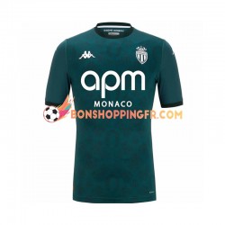 Maillot Extérieur AS Monaco 2024-2025 Manches Courtes Homme